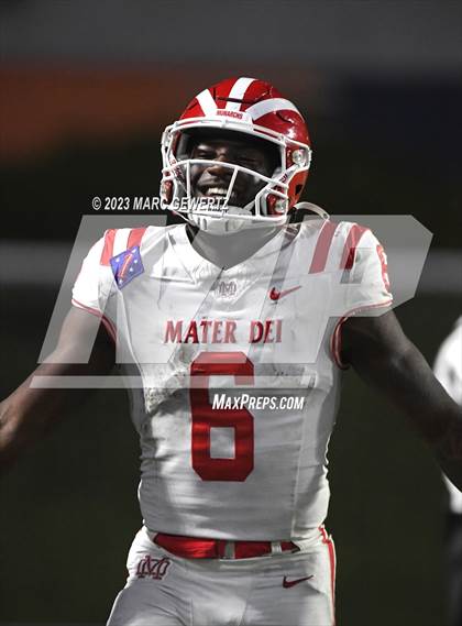 Thumbnail 3 in Mater Dei @ Orange Lutheran photogallery.