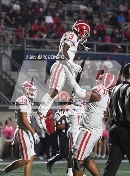 Thumbnail 1 in Mater Dei @ Orange Lutheran photogallery.