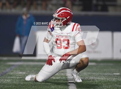 Thumbnail 1 in Mater Dei @ Orange Lutheran photogallery.