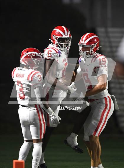 Thumbnail 2 in Mater Dei @ Orange Lutheran photogallery.