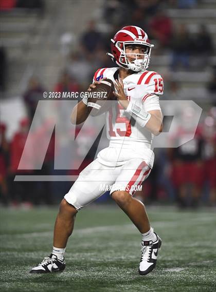 Thumbnail 3 in Mater Dei @ Orange Lutheran photogallery.