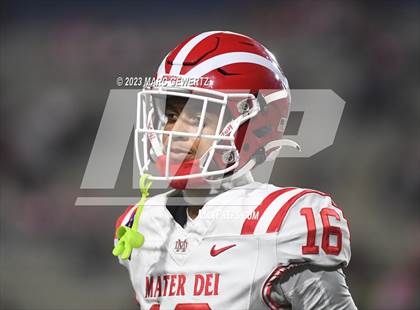 Thumbnail 3 in Mater Dei @ Orange Lutheran photogallery.