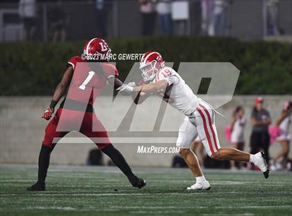 Thumbnail 2 in Mater Dei @ Orange Lutheran photogallery.