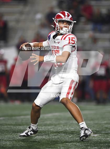 Thumbnail 2 in Mater Dei @ Orange Lutheran photogallery.