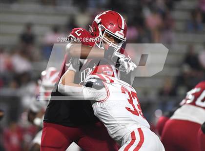 Thumbnail 2 in Mater Dei @ Orange Lutheran photogallery.