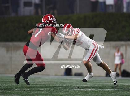 Thumbnail 1 in Mater Dei @ Orange Lutheran photogallery.