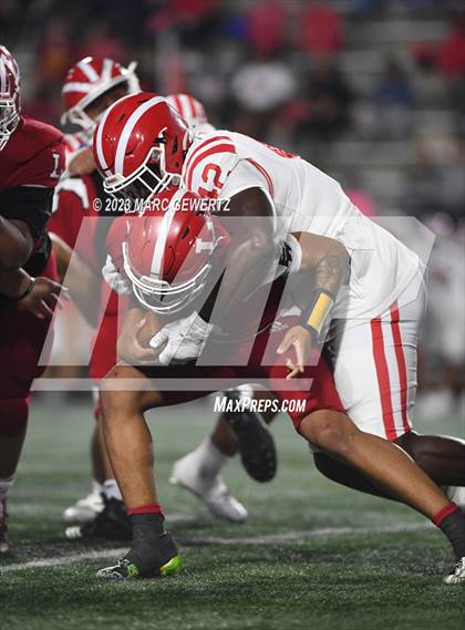 Thumbnail 3 in Mater Dei @ Orange Lutheran photogallery.