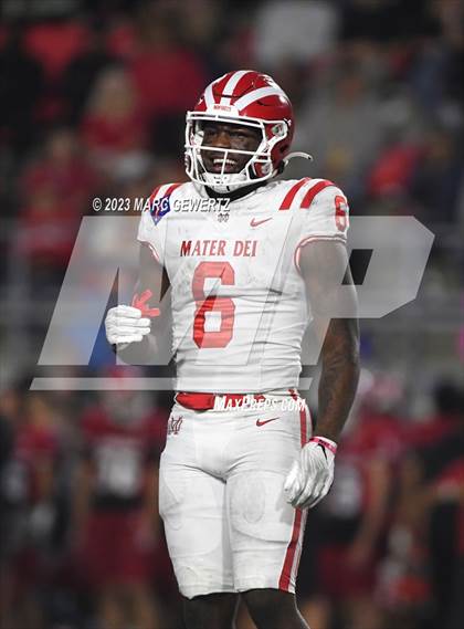 Thumbnail 3 in Mater Dei @ Orange Lutheran photogallery.