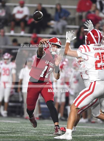 Thumbnail 3 in Mater Dei @ Orange Lutheran photogallery.