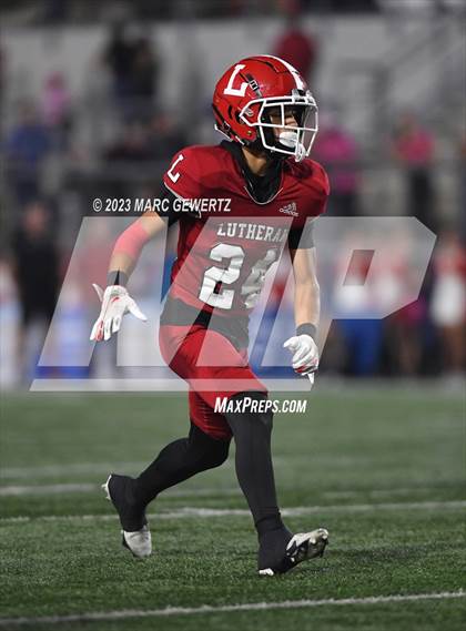 Thumbnail 1 in Mater Dei @ Orange Lutheran photogallery.