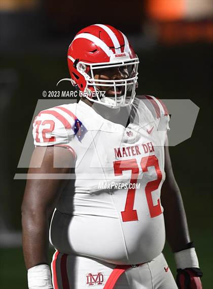 Thumbnail 2 in Mater Dei @ Orange Lutheran photogallery.