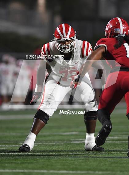 Thumbnail 2 in Mater Dei @ Orange Lutheran photogallery.