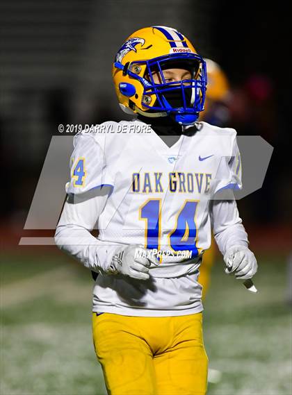 Thumbnail 2 in Los Gatos vs. Oak Grove (CIF CCS D2 Final) photogallery.
