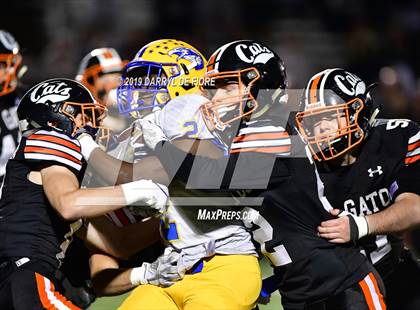 Thumbnail 1 in Los Gatos vs. Oak Grove (CIF CCS D2 Final) photogallery.
