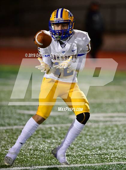 Thumbnail 1 in Los Gatos vs. Oak Grove (CIF CCS D2 Final) photogallery.