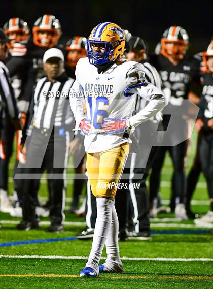 Thumbnail 2 in Los Gatos vs. Oak Grove (CIF CCS D2 Final) photogallery.
