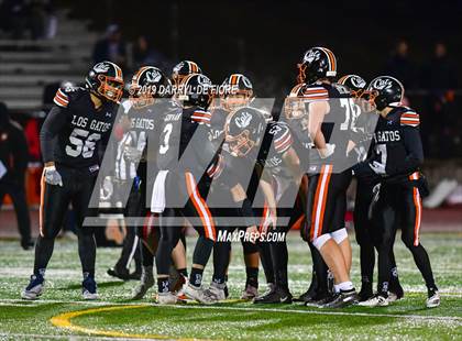 Thumbnail 2 in Los Gatos vs. Oak Grove (CIF CCS D2 Final) photogallery.