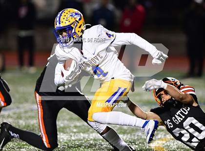 Thumbnail 3 in Los Gatos vs. Oak Grove (CIF CCS D2 Final) photogallery.
