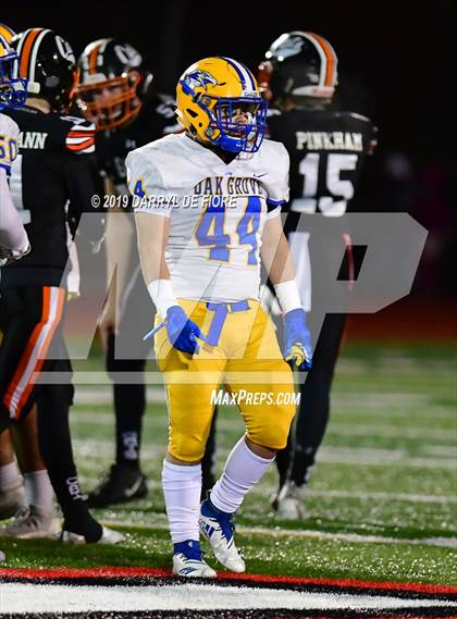 Thumbnail 1 in Los Gatos vs. Oak Grove (CIF CCS D2 Final) photogallery.