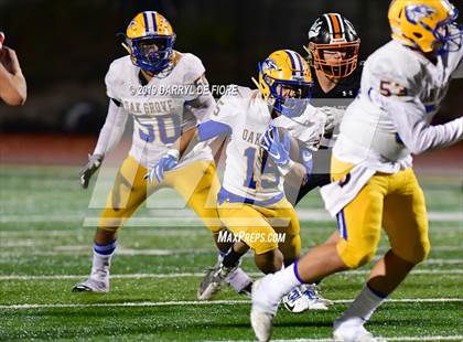 Thumbnail 2 in Los Gatos vs. Oak Grove (CIF CCS D2 Final) photogallery.