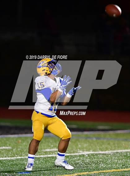Thumbnail 2 in Los Gatos vs. Oak Grove (CIF CCS D2 Final) photogallery.