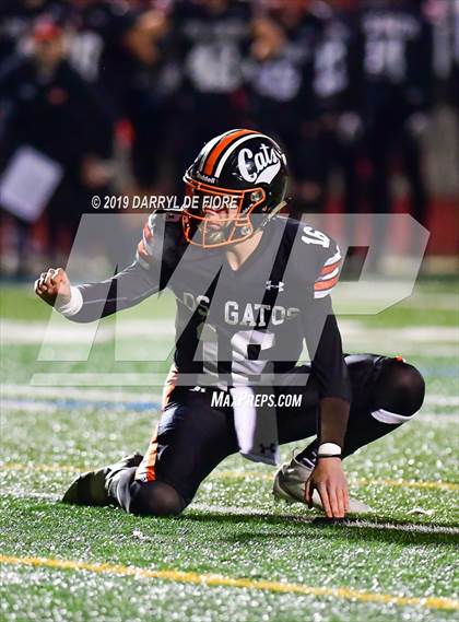 Thumbnail 2 in Los Gatos vs. Oak Grove (CIF CCS D2 Final) photogallery.