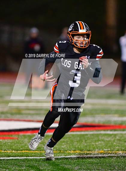 Thumbnail 1 in Los Gatos vs. Oak Grove (CIF CCS D2 Final) photogallery.