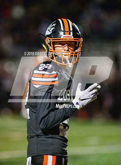 Thumbnail 2 in Los Gatos vs. Oak Grove (CIF CCS D2 Final) photogallery.