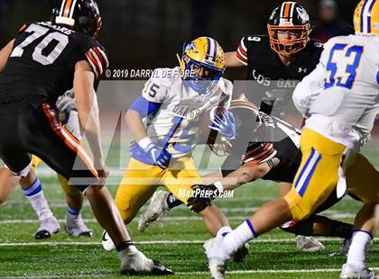 Thumbnail 3 in Los Gatos vs. Oak Grove (CIF CCS D2 Final) photogallery.
