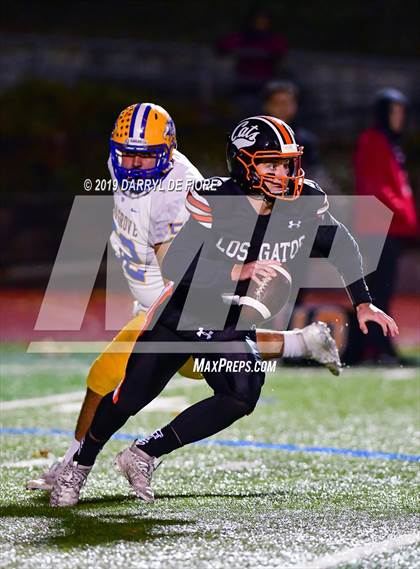 Thumbnail 3 in Los Gatos vs. Oak Grove (CIF CCS D2 Final) photogallery.
