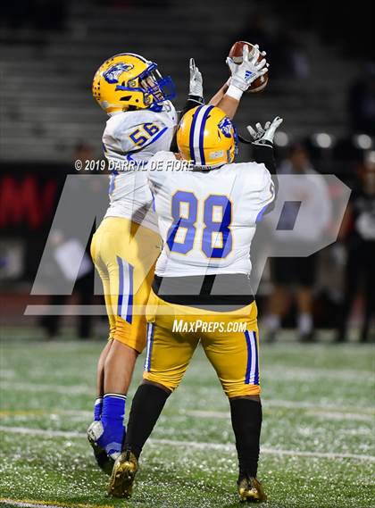 Thumbnail 2 in Los Gatos vs. Oak Grove (CIF CCS D2 Final) photogallery.