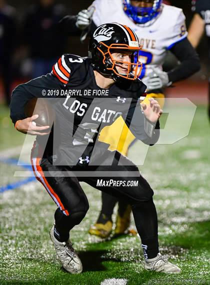 Thumbnail 2 in Los Gatos vs. Oak Grove (CIF CCS D2 Final) photogallery.