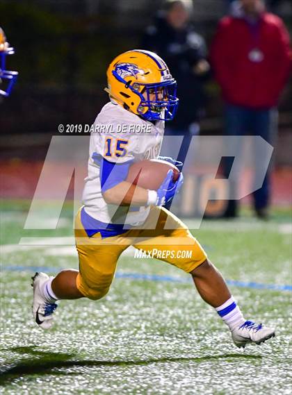 Thumbnail 3 in Los Gatos vs. Oak Grove (CIF CCS D2 Final) photogallery.