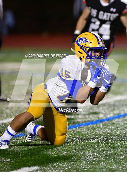 Thumbnail 3 in Los Gatos vs. Oak Grove (CIF CCS D2 Final) photogallery.