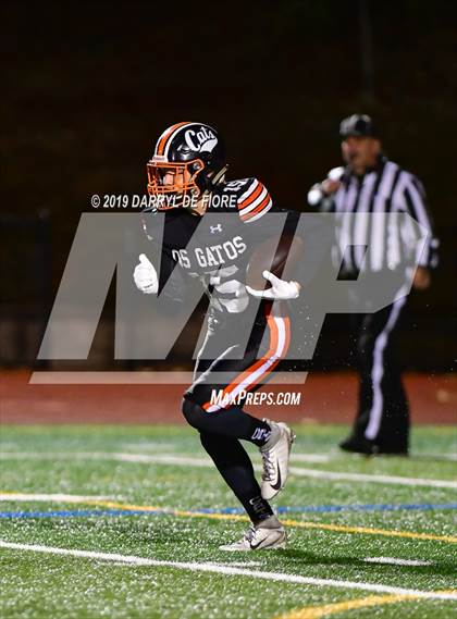 Thumbnail 2 in Los Gatos vs. Oak Grove (CIF CCS D2 Final) photogallery.