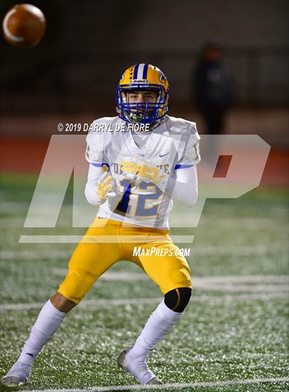 Thumbnail 3 in Los Gatos vs. Oak Grove (CIF CCS D2 Final) photogallery.
