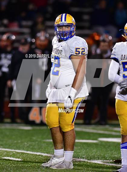 Thumbnail 1 in Los Gatos vs. Oak Grove (CIF CCS D2 Final) photogallery.