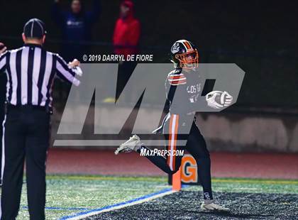 Thumbnail 3 in Los Gatos vs. Oak Grove (CIF CCS D2 Final) photogallery.