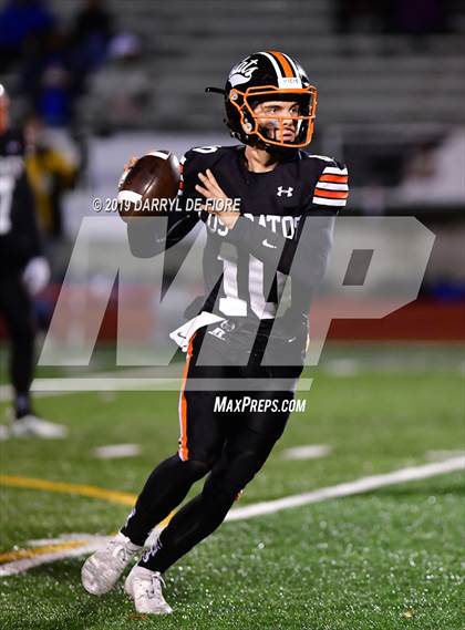 Thumbnail 2 in Los Gatos vs. Oak Grove (CIF CCS D2 Final) photogallery.