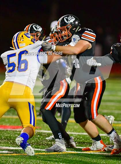 Thumbnail 2 in Los Gatos vs. Oak Grove (CIF CCS D2 Final) photogallery.