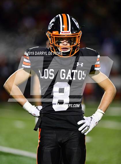 Thumbnail 2 in Los Gatos vs. Oak Grove (CIF CCS D2 Final) photogallery.