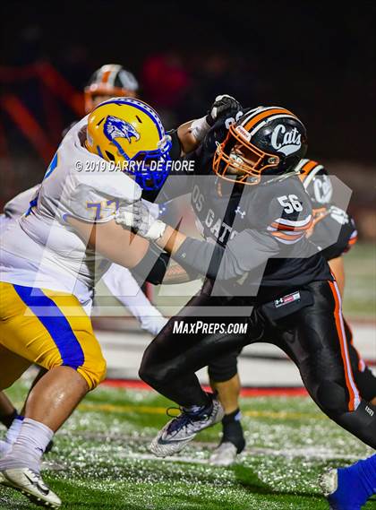 Thumbnail 1 in Los Gatos vs. Oak Grove (CIF CCS D2 Final) photogallery.