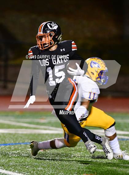 Thumbnail 1 in Los Gatos vs. Oak Grove (CIF CCS D2 Final) photogallery.