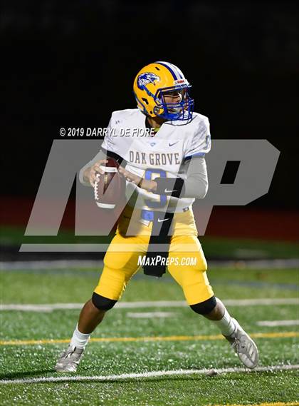 Thumbnail 3 in Los Gatos vs. Oak Grove (CIF CCS D2 Final) photogallery.