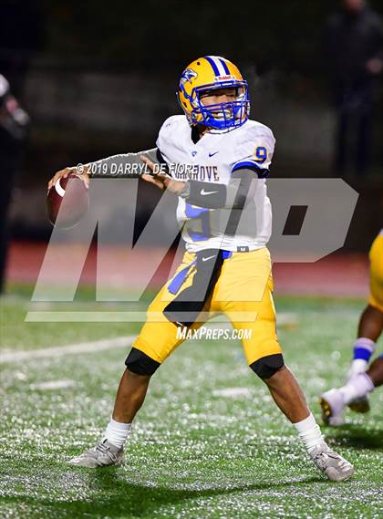Thumbnail 1 in Los Gatos vs. Oak Grove (CIF CCS D2 Final) photogallery.