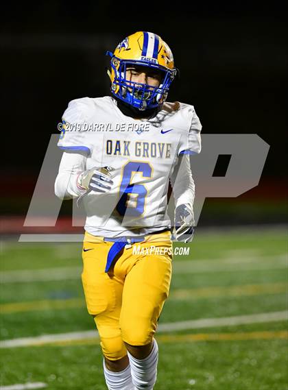 Thumbnail 3 in Los Gatos vs. Oak Grove (CIF CCS D2 Final) photogallery.