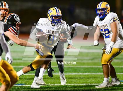 Thumbnail 2 in Los Gatos vs. Oak Grove (CIF CCS D2 Final) photogallery.