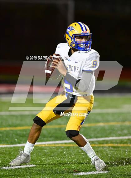 Thumbnail 3 in Los Gatos vs. Oak Grove (CIF CCS D2 Final) photogallery.