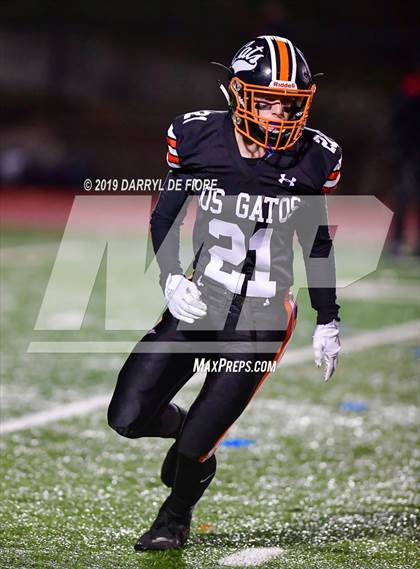 Thumbnail 3 in Los Gatos vs. Oak Grove (CIF CCS D2 Final) photogallery.