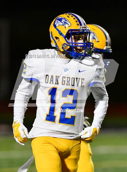 Thumbnail 3 in Los Gatos vs. Oak Grove (CIF CCS D2 Final) photogallery.
